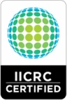 IICRC Certified badge